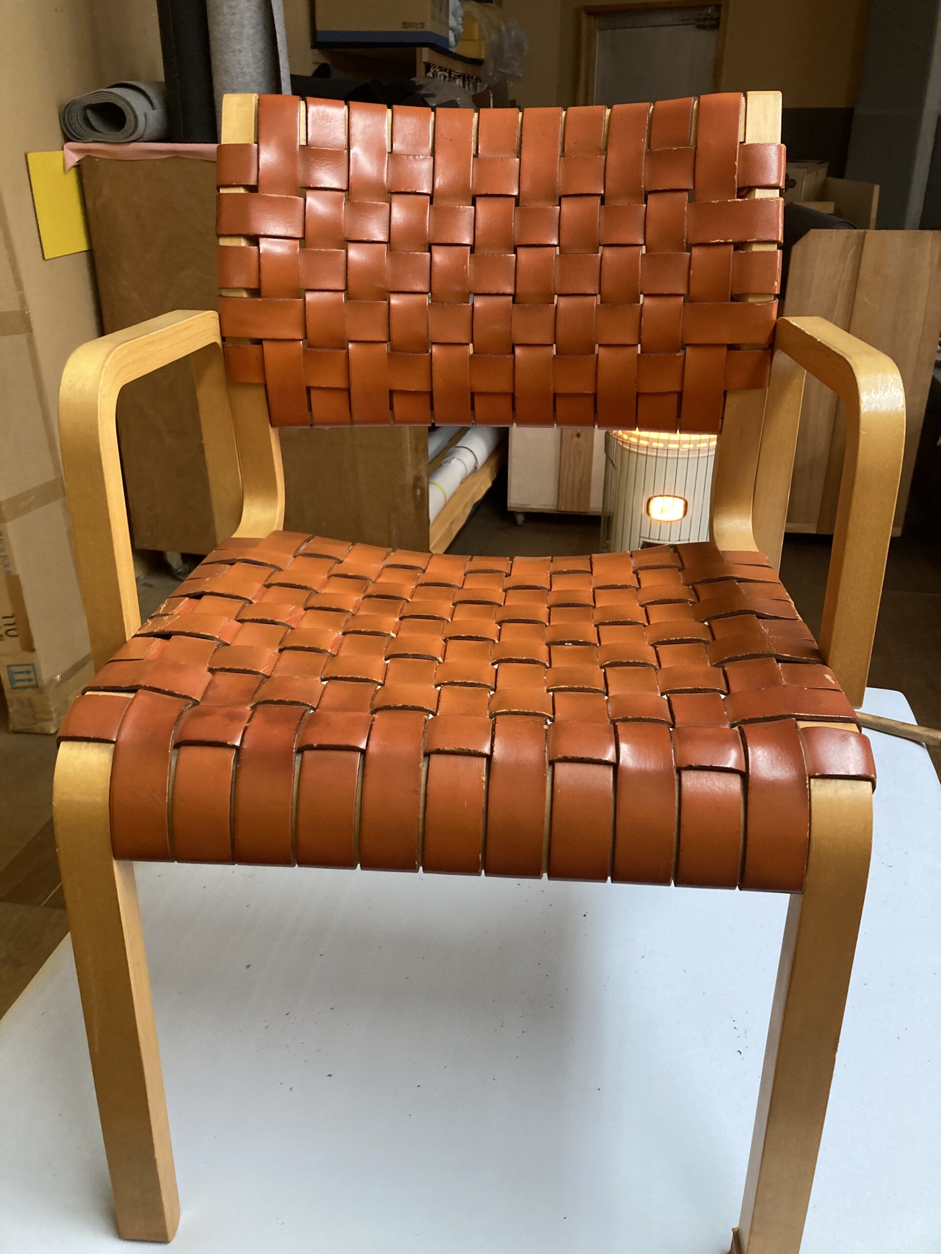 張りなおした状態