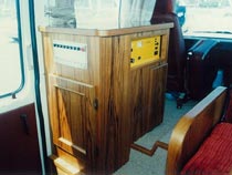 コースター内装